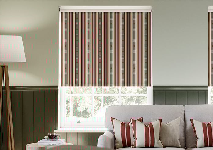 The British Stripe Co. William, Highlands No.1 - Roller Blind - Image 3